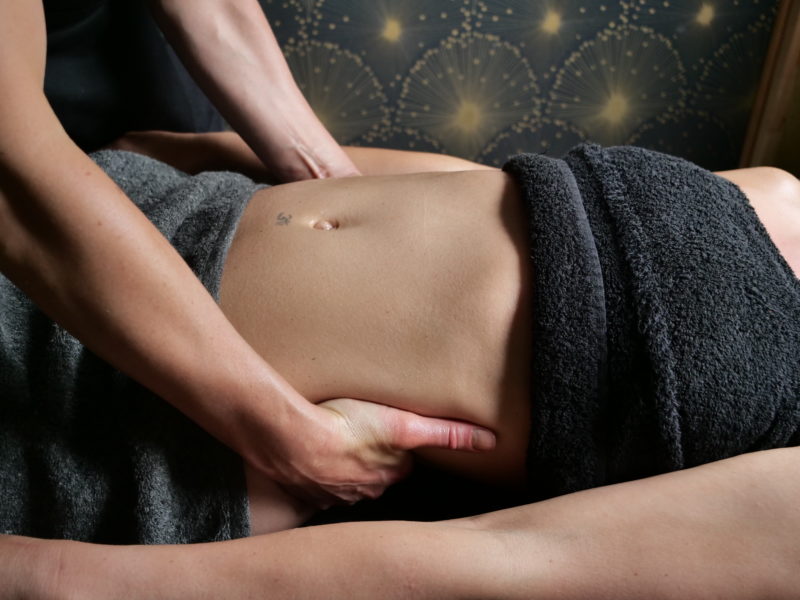 massages du ventre